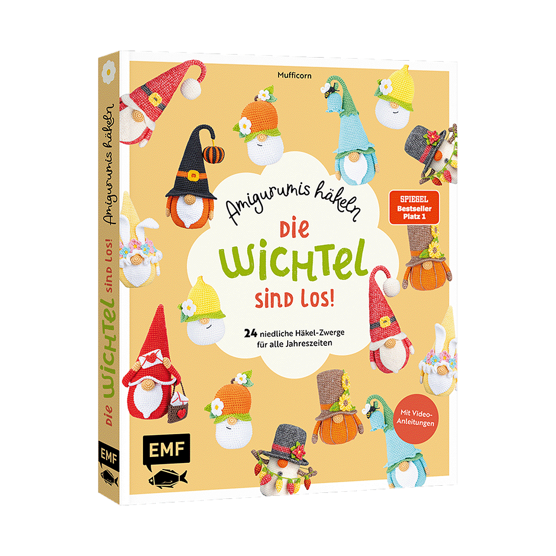 Die Wichtel sind los! – Amigurumis häkeln von EMF