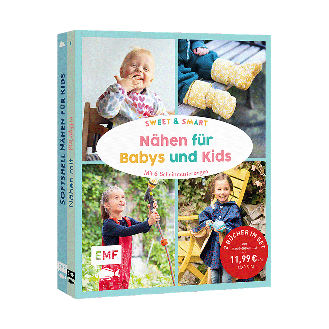 Sweet & smart – Nähen für Babys und Kids von EMF