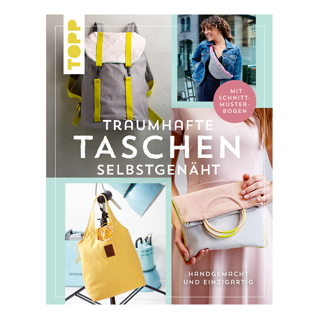 Traumhafte Taschen selbstgenäht von frechverlag