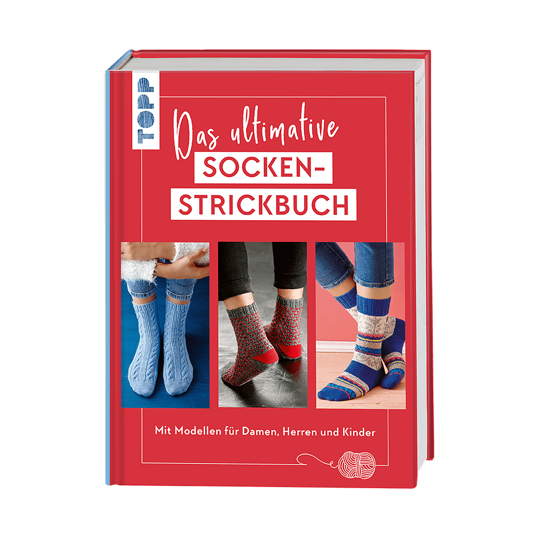 Ultimative SOCKEN-STRICKBUCH von frechverlag