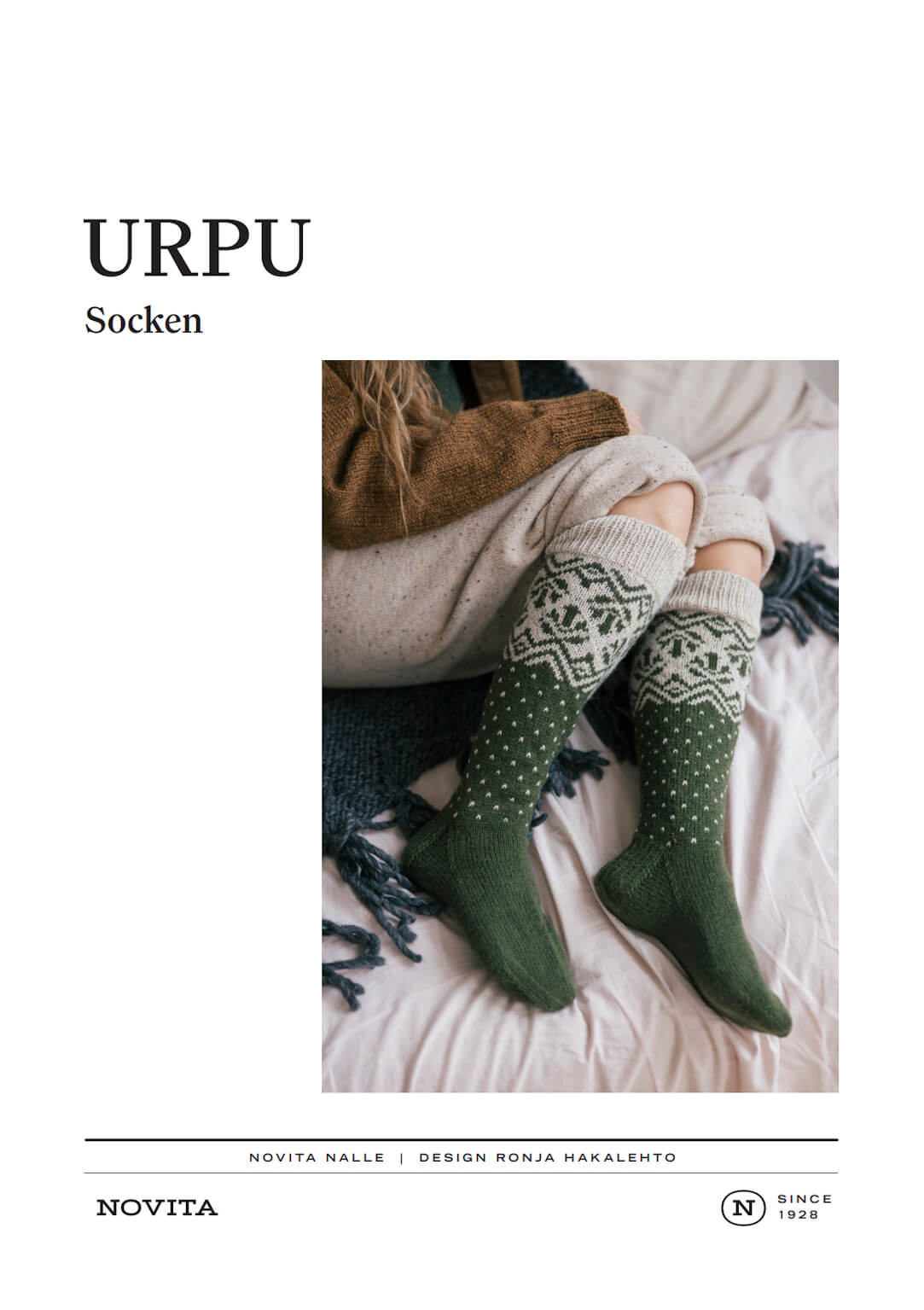 Novita URPU – Strickanleitung lange Socken