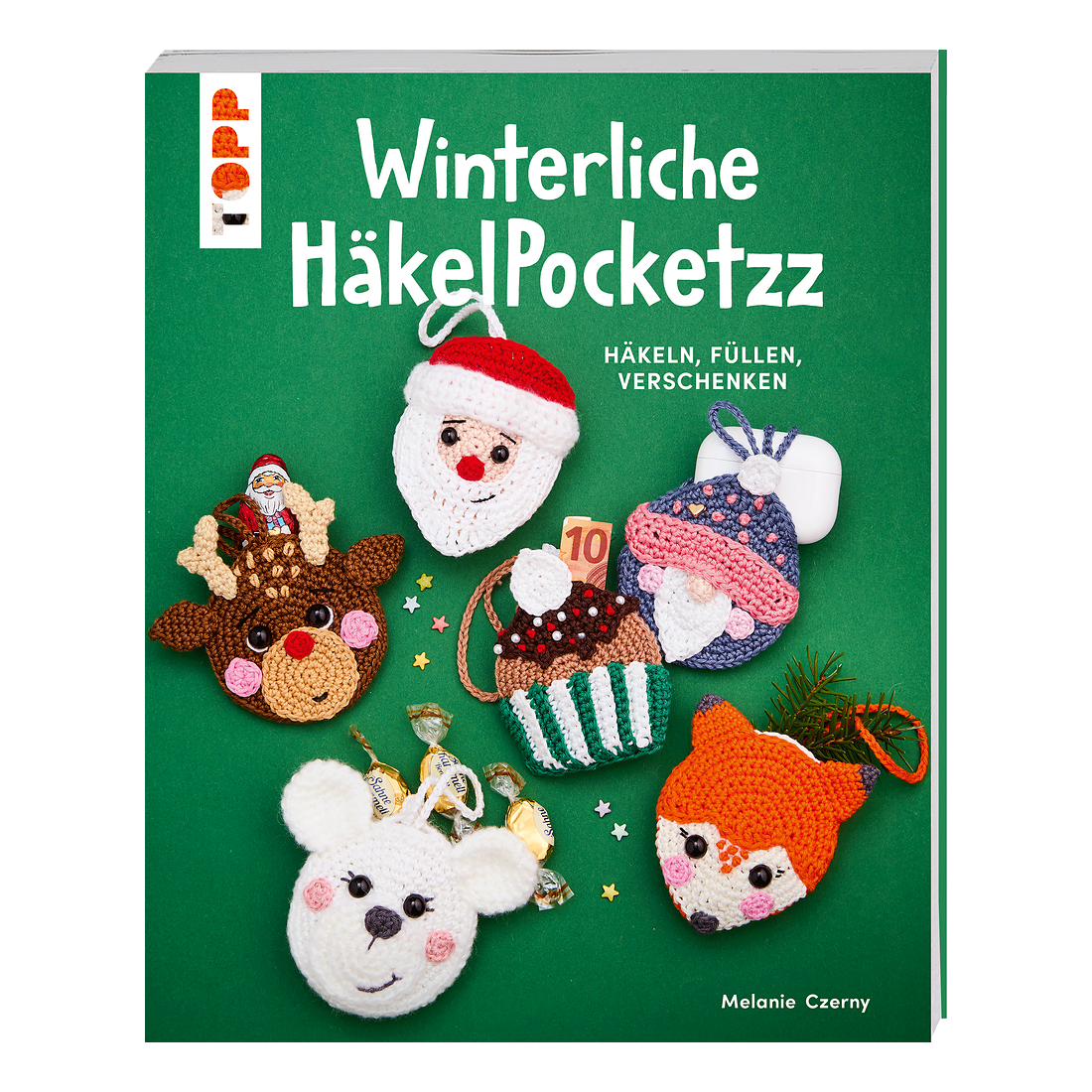 Winterliche HäkelPocketzz von frechverlag