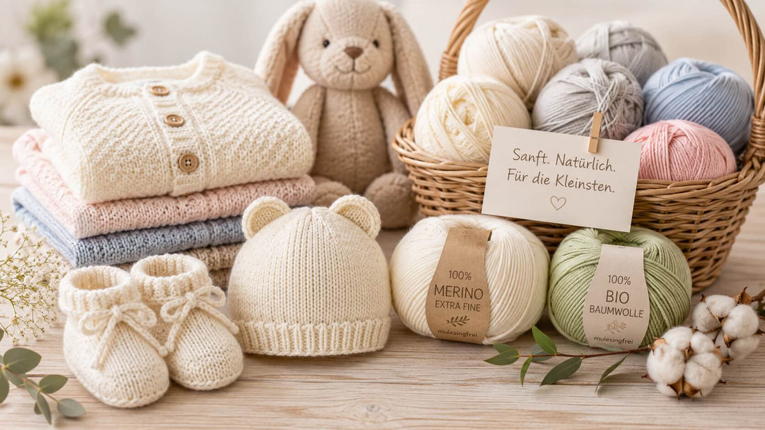 Welche Wolle eignet sich für Babys?