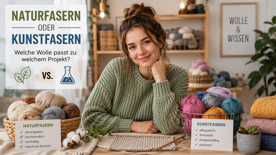 Naturfasern oder Kunstfasern