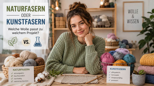 Naturfasern oder Kunstfasern