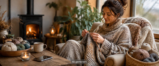 Was ist Slow Knitting? – Stricken als bewusste Auszeit vom digitalen Alltag