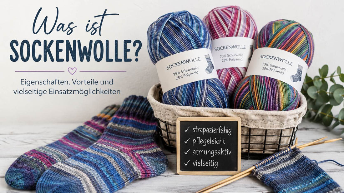 Was ist Sockenwolle?