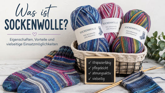 Was ist Sockenwolle?