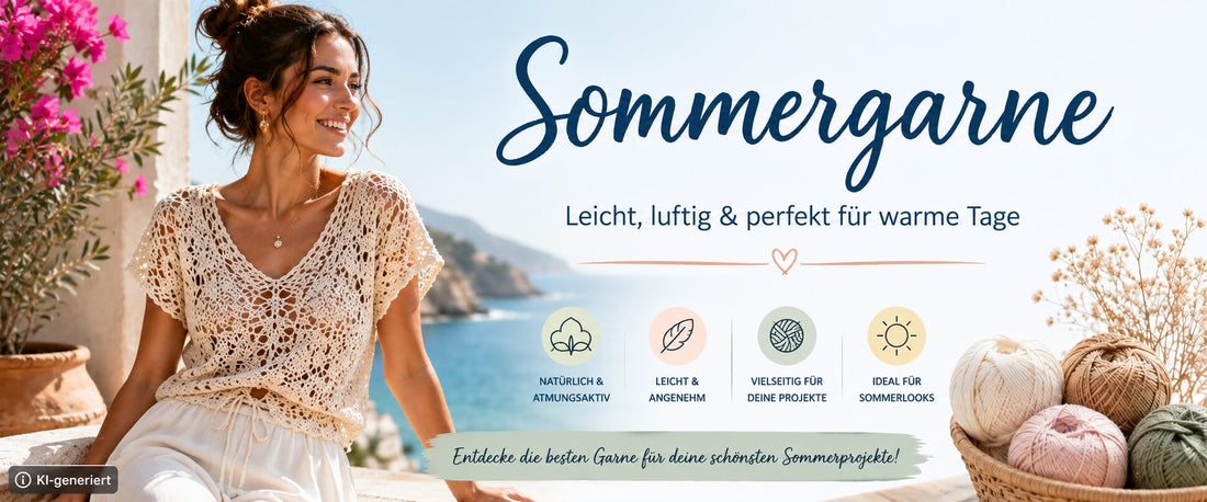 Was sind Sommergarne?