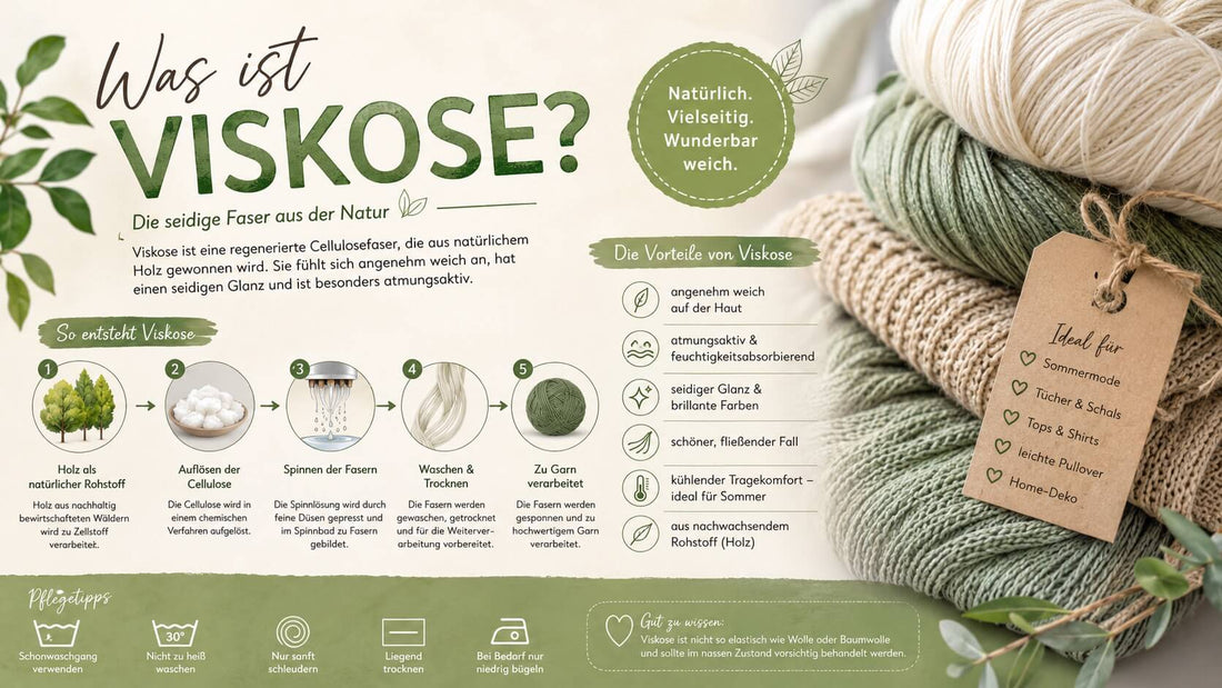 Was ist Viskose?