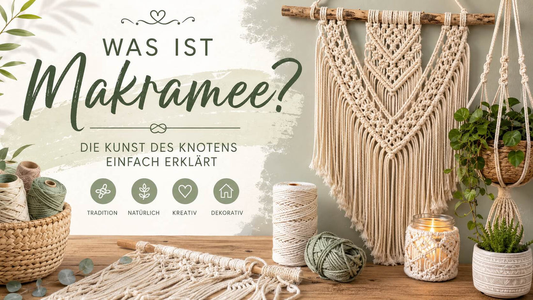 Was ist Makramee?