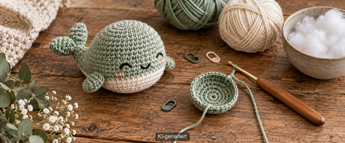 Amigurumi für Anfänger: Dein erstes kleines Tier häkeln