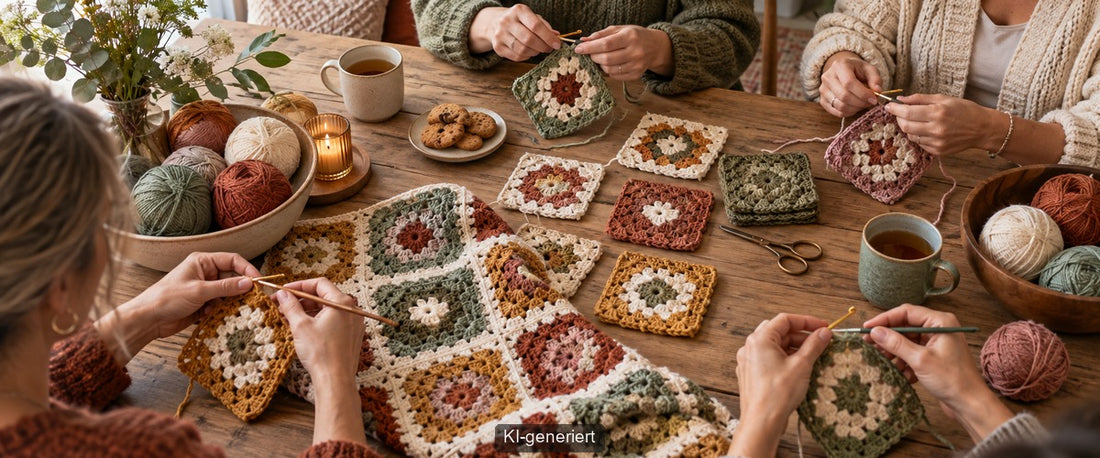 Crochet Along: So funktioniert ein CAL und so bleibst Du entspannt dabei