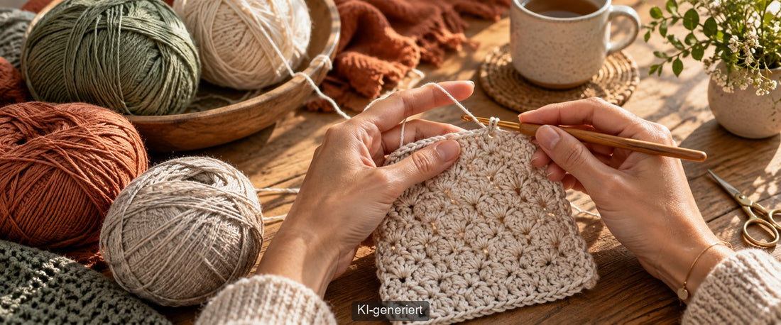 Häkelgarn richtig auswählen: Material, Stärke und Projekt