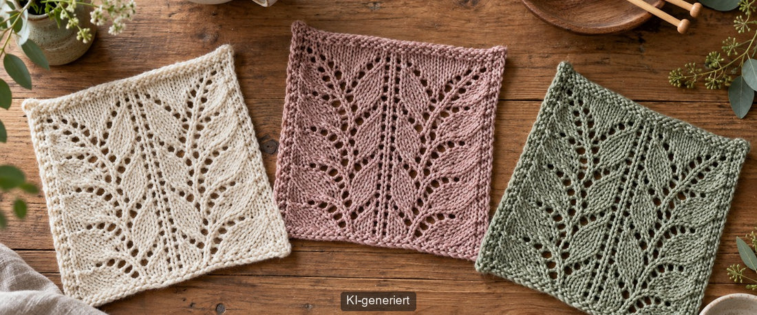 Lochmuster lesen und fehlerfrei stricken: Charts sicher verstehen