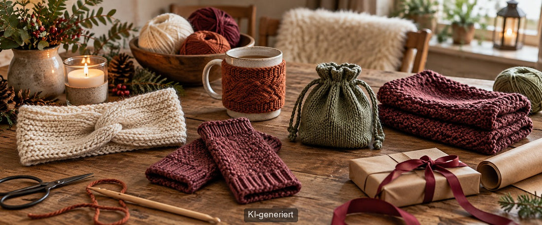 Geschenke aus Wolle: 9 Projekte, die an einem Wochenende gelingen
