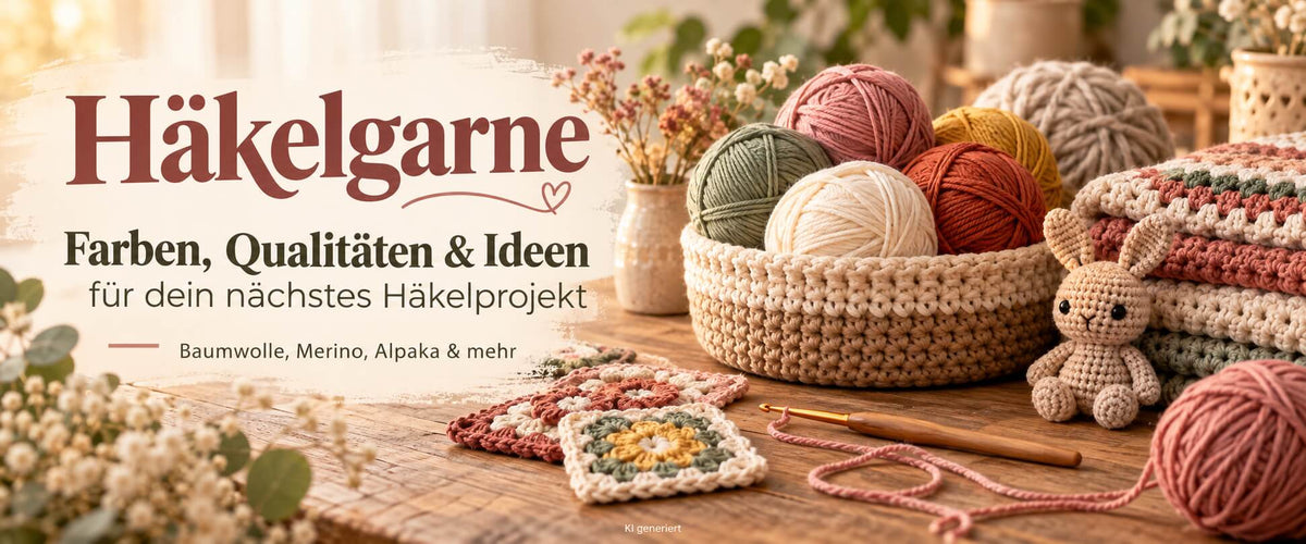 Häkelgarne