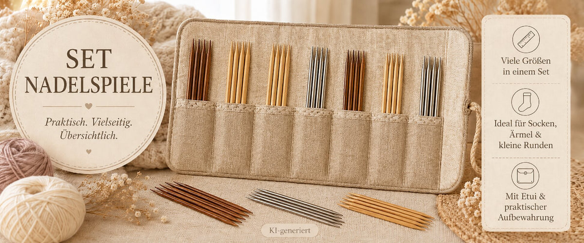 Nadelspiel Sets