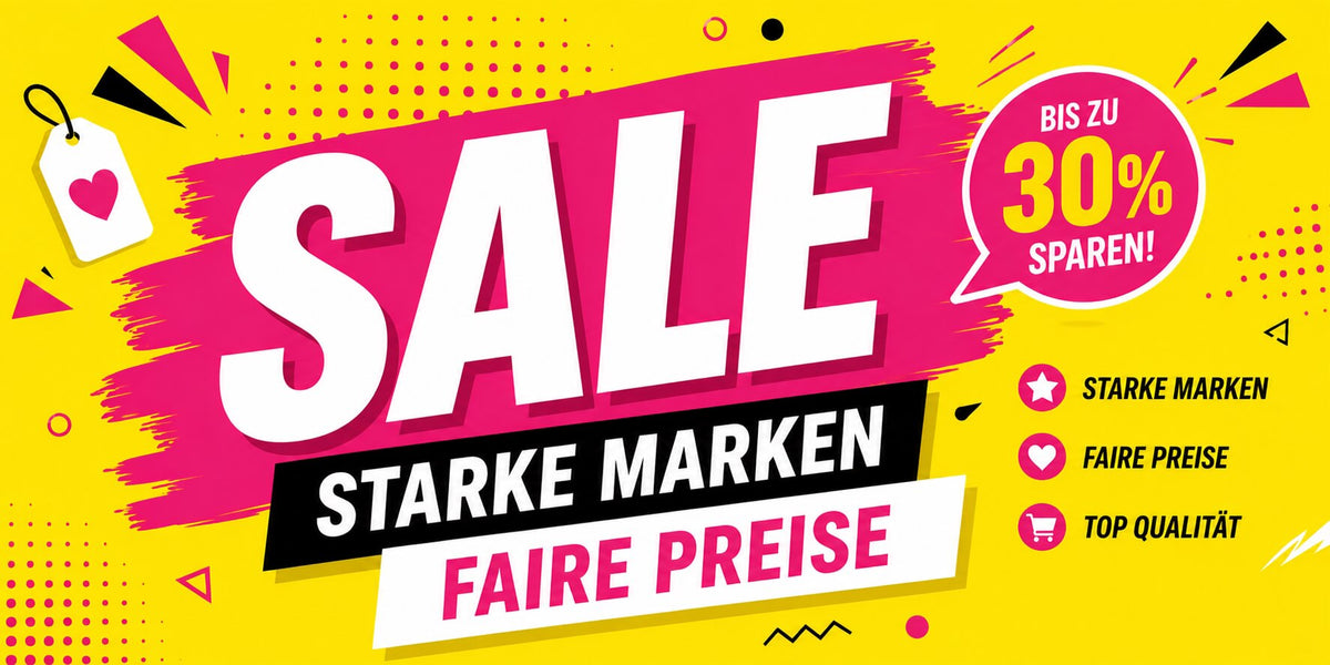 SALE - Starke Marken | Faire Preise