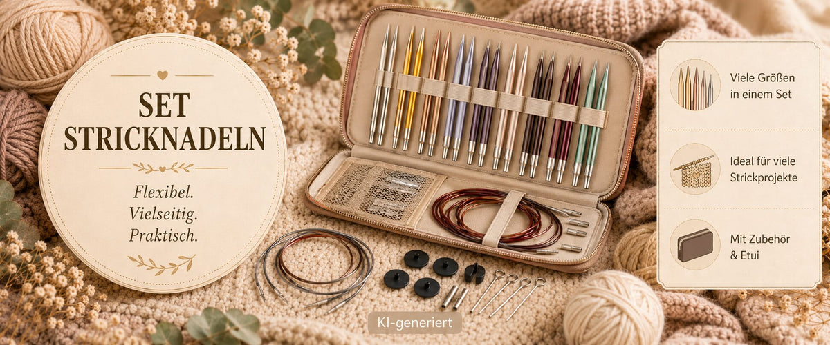 Stricknadel Sets