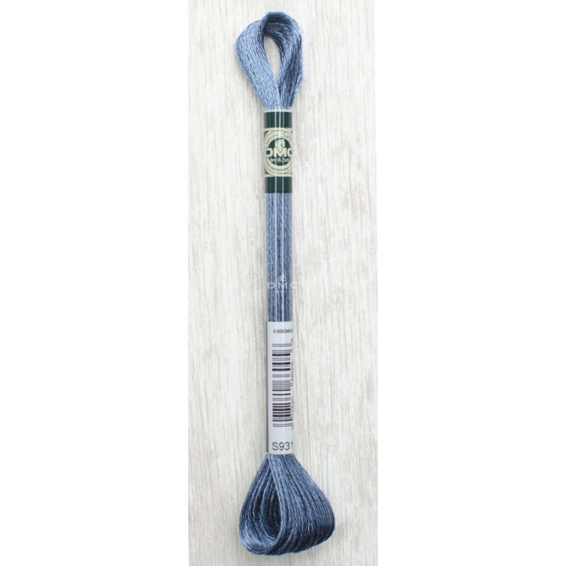 DMC Mouliné Satin – Farbe 931