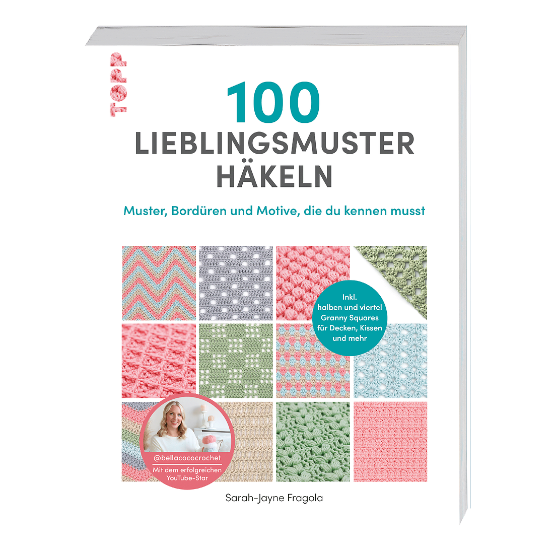 100 Lieblingsmuster häkeln von frechverlag