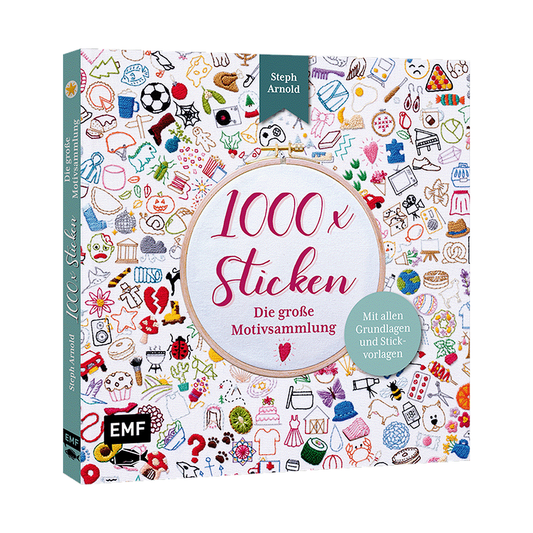 1000 x Sticken – Die große Motivsammlung von EMF