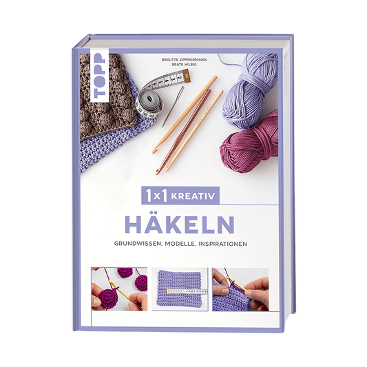 1x1 kreativ Häkeln von frechverlag