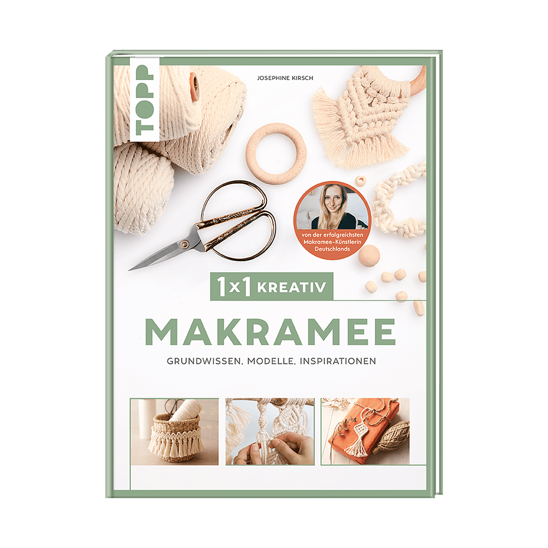 1x1 kreativ Makramee. Grundwissen, Knüpfmodelle, Inspirationen von frechverlag
