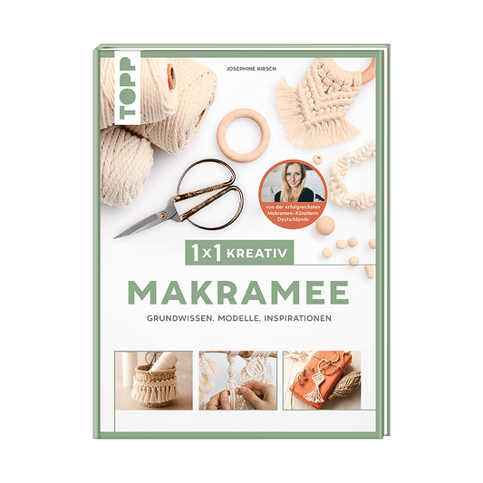 1x1 kreativ Makramee. Grundwissen, Knüpfmodelle, Inspirationen von frechverlag