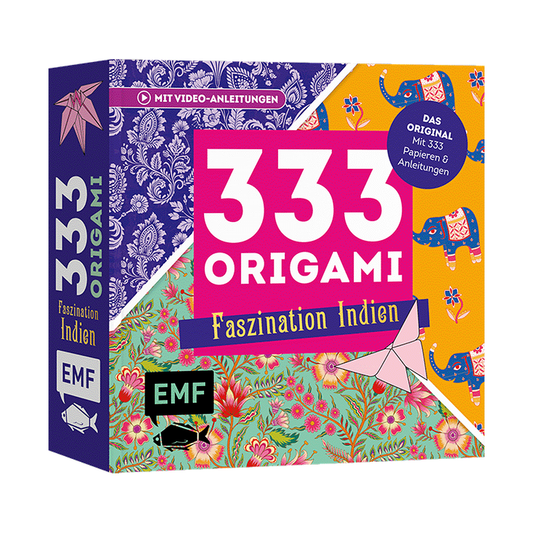 333 Origami – Faszination Indien von EMF