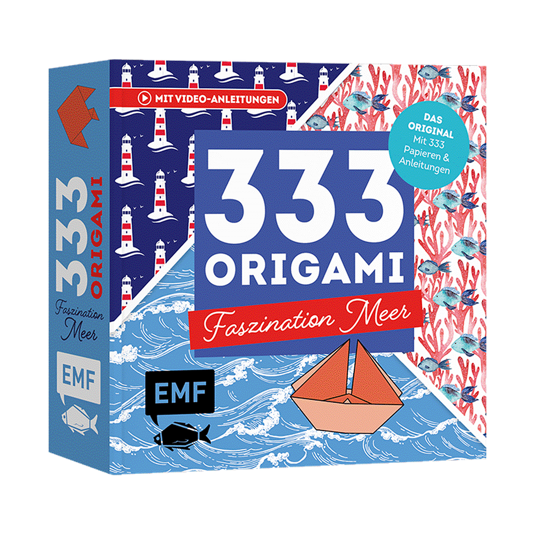 333 Origami – Faszination Meer – Maritime Papiere falten von EMF