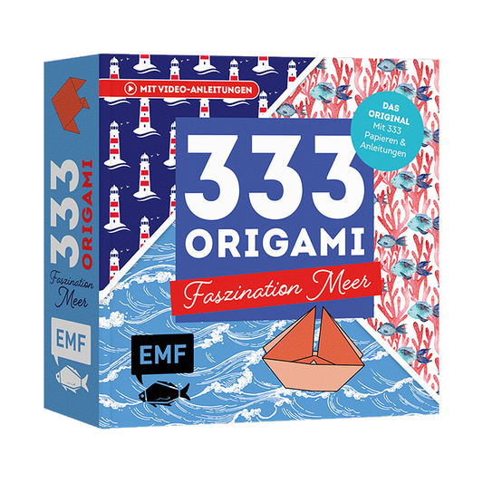 333 Origami – Faszination Meer – Maritime Papiere falten von EMF