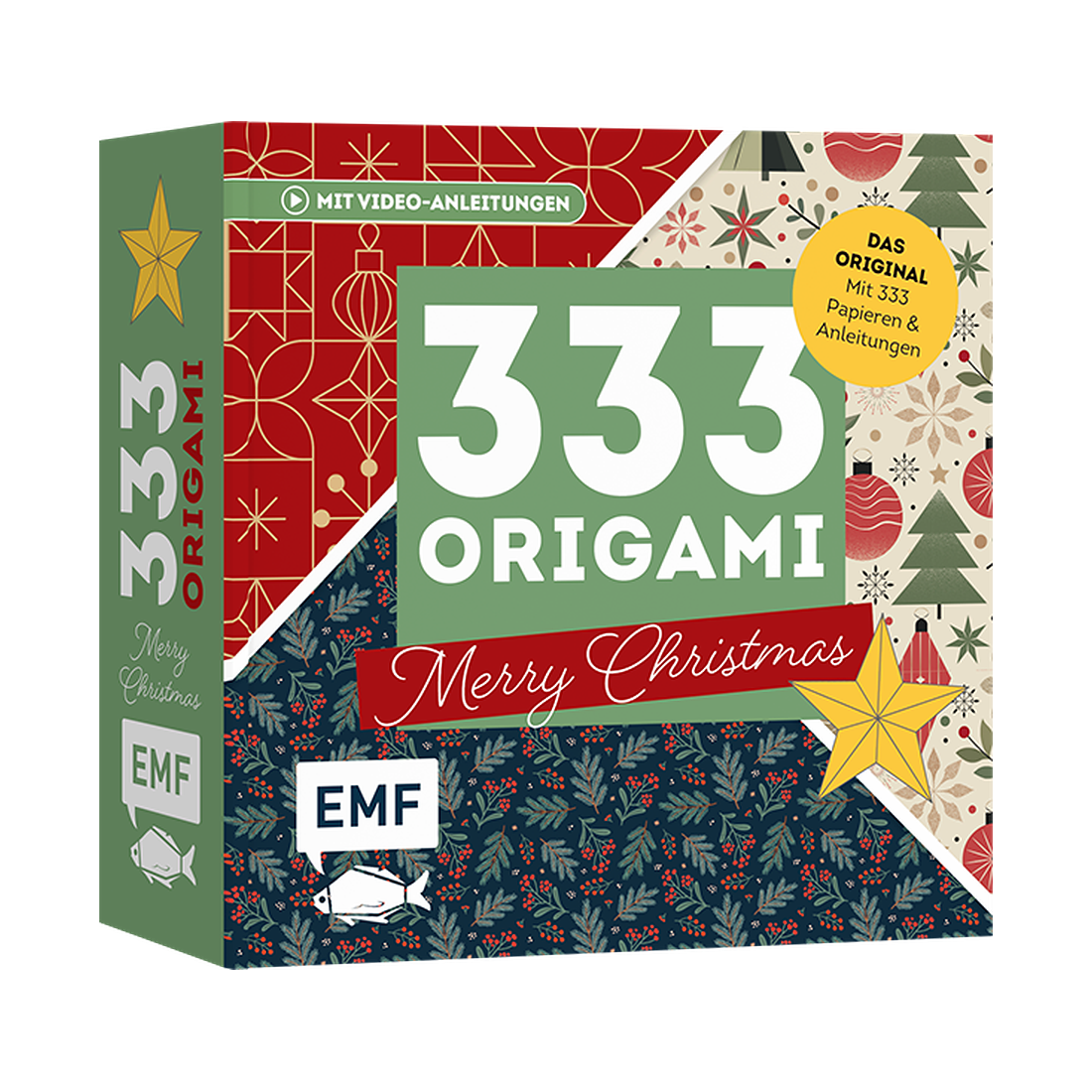 333 Origami – Merry Christmas von EMF