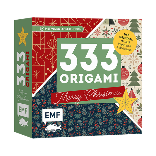 333 Origami – Merry Christmas von EMF