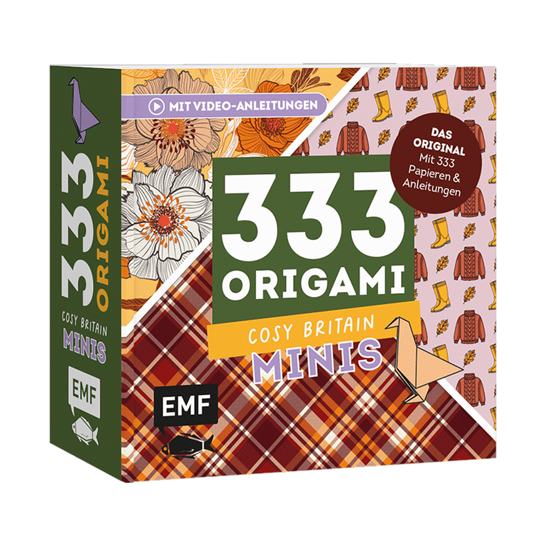 333 Origami Minis – Cosy Britain von EMF