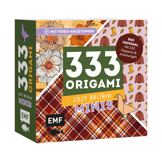333 Origami Minis – Cosy Britain von EMF