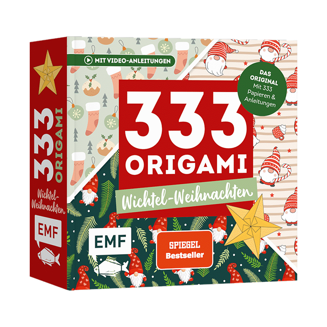 333 Origami – Wichtel-Weihnachten von EMF