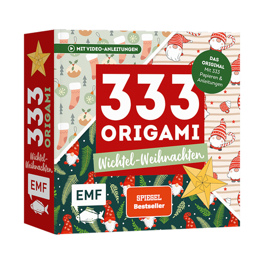 333 Origami – Wichtel-Weihnachten von EMF