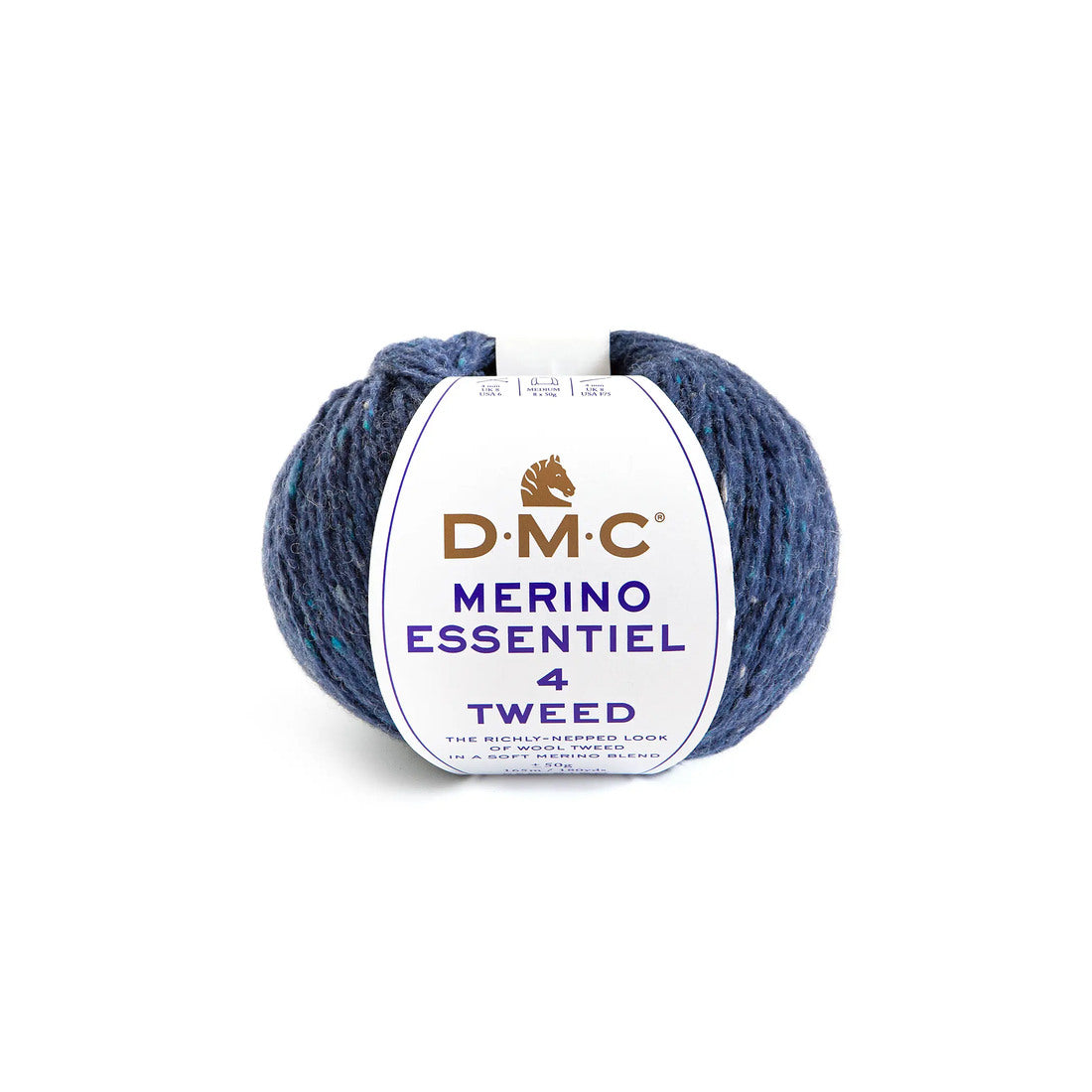 DMC Merino Essentiel 4 Tweed – Farbe 903