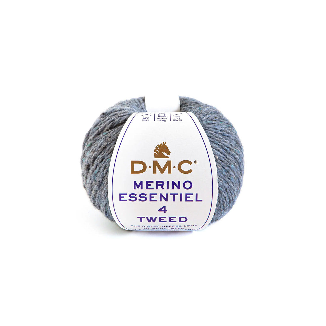 DMC Merino Essentiel 4 Tweed – Farbe 904