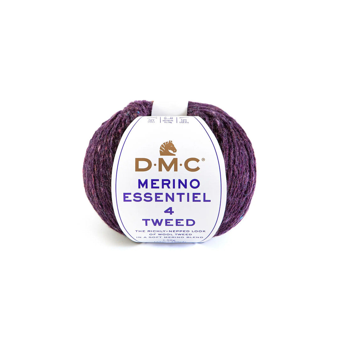 DMC Merino Essentiel 4 Tweed – Farbe 905