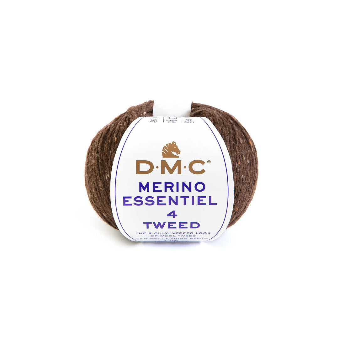 DMC Merino Essentiel 4 Tweed – Farbe 908