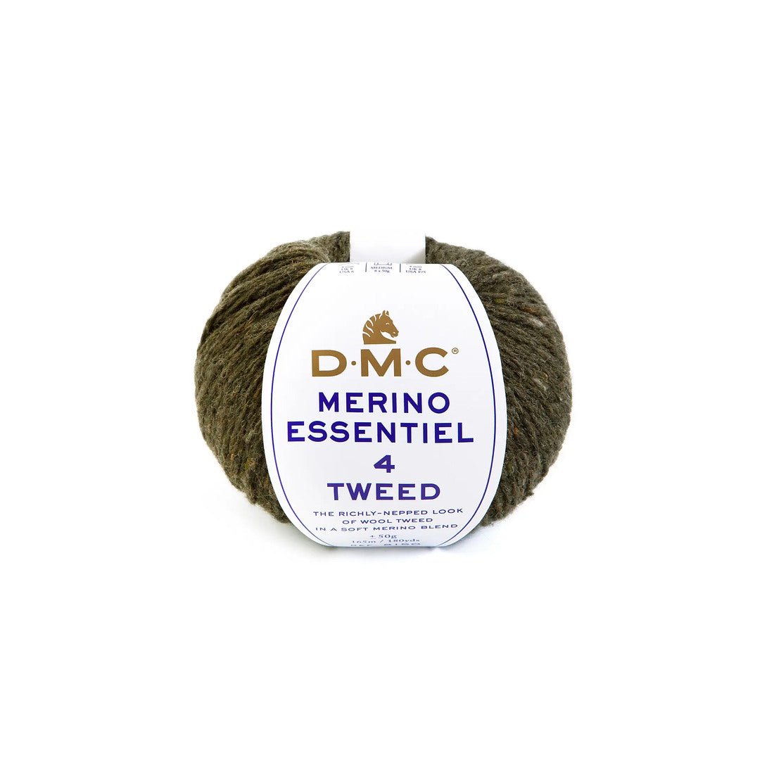 DMC Merino Essentiel 4 Tweed – Farbe 909