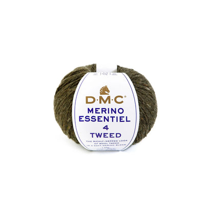 DMC Merino Essentiel 4 Tweed – Farbe 909