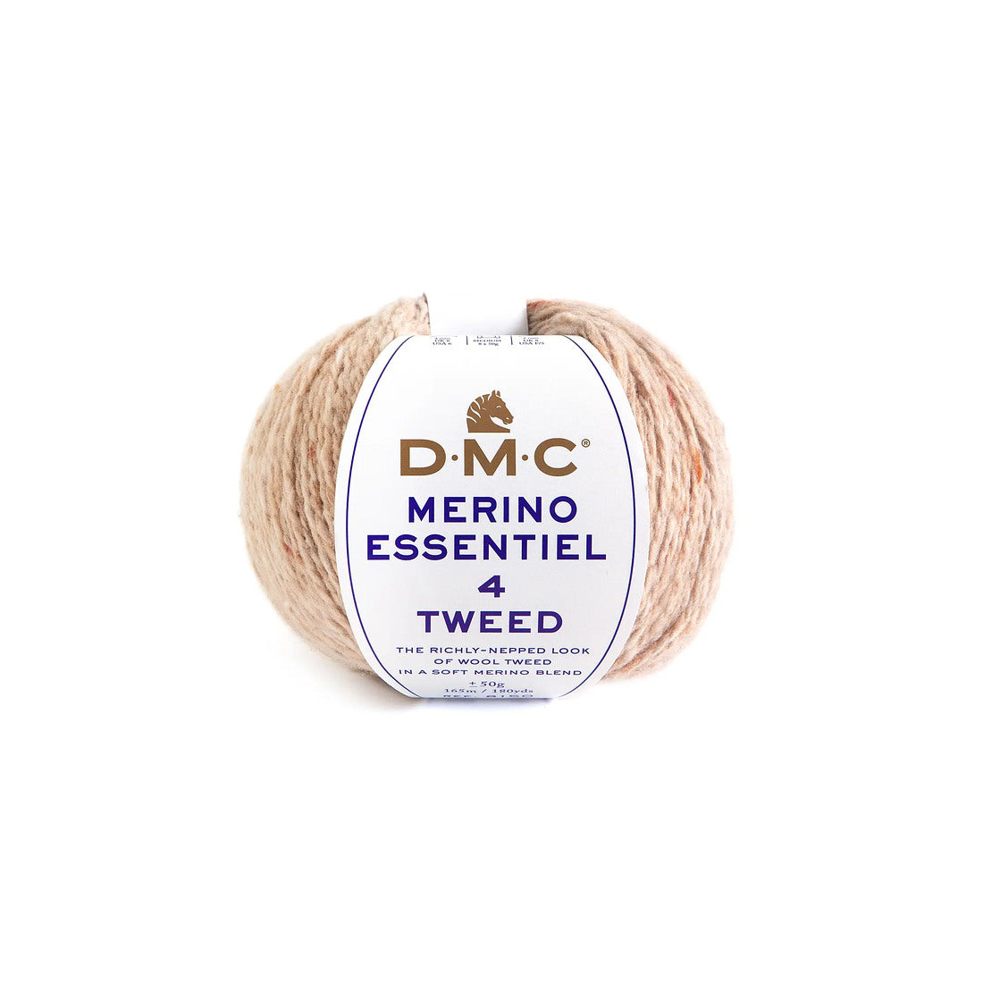 DMC Merino Essentiel 4 Tweed – Farbe 912