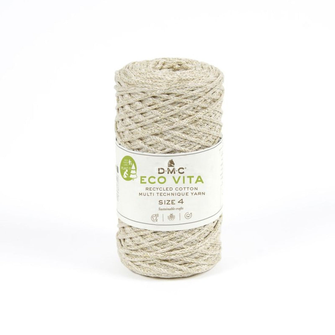 DMC Eco Vita 4 Metallic – Farbe 3
