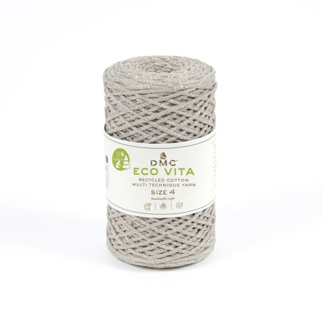 DMC Eco Vita 4 Metallic – Farbe 311