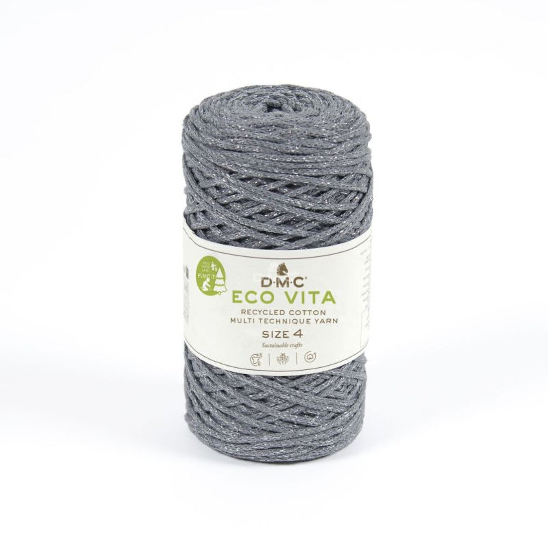 DMC Eco Vita 4 Metallic – Farbe 12