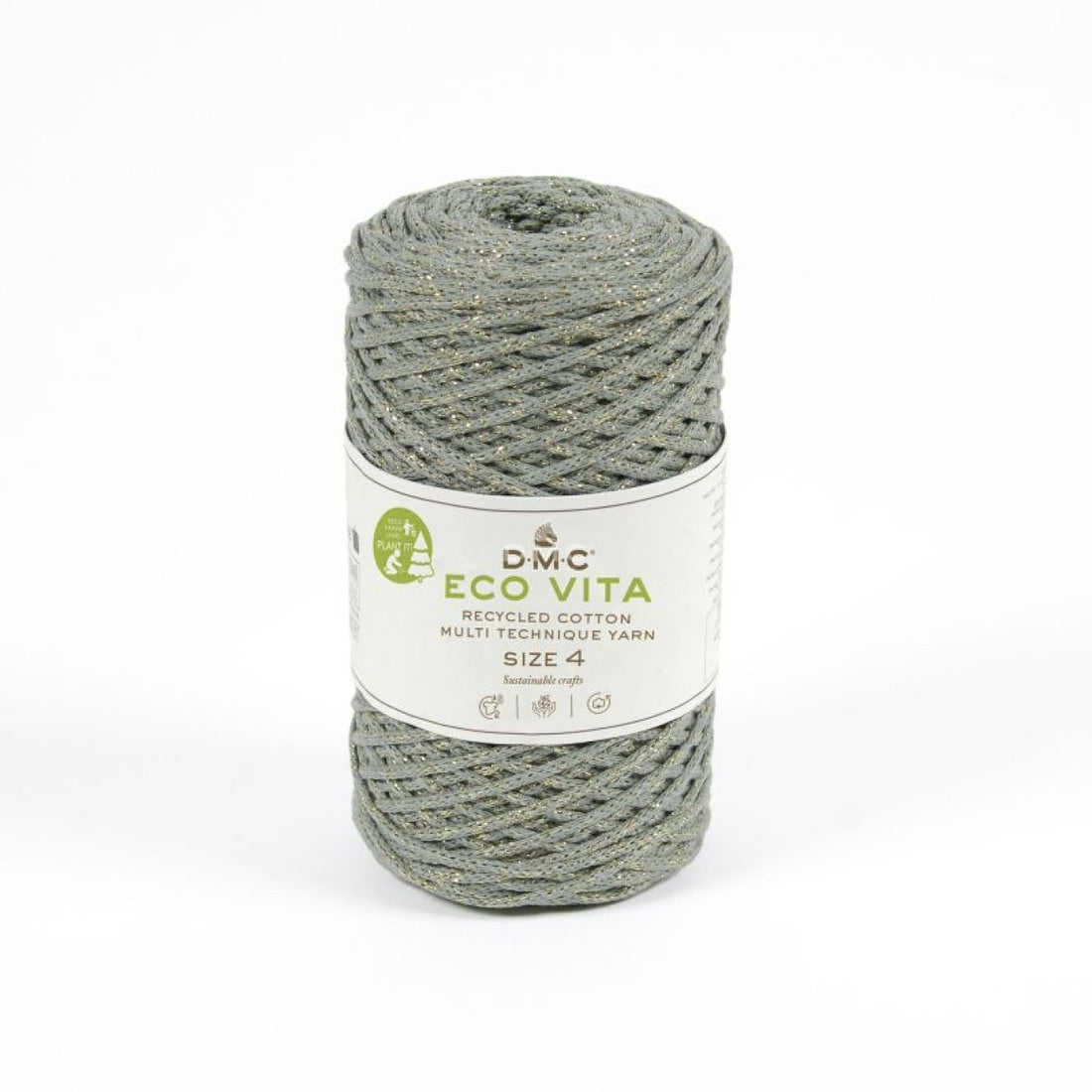 DMC Eco Vita 4 Metallic – Farbe 128